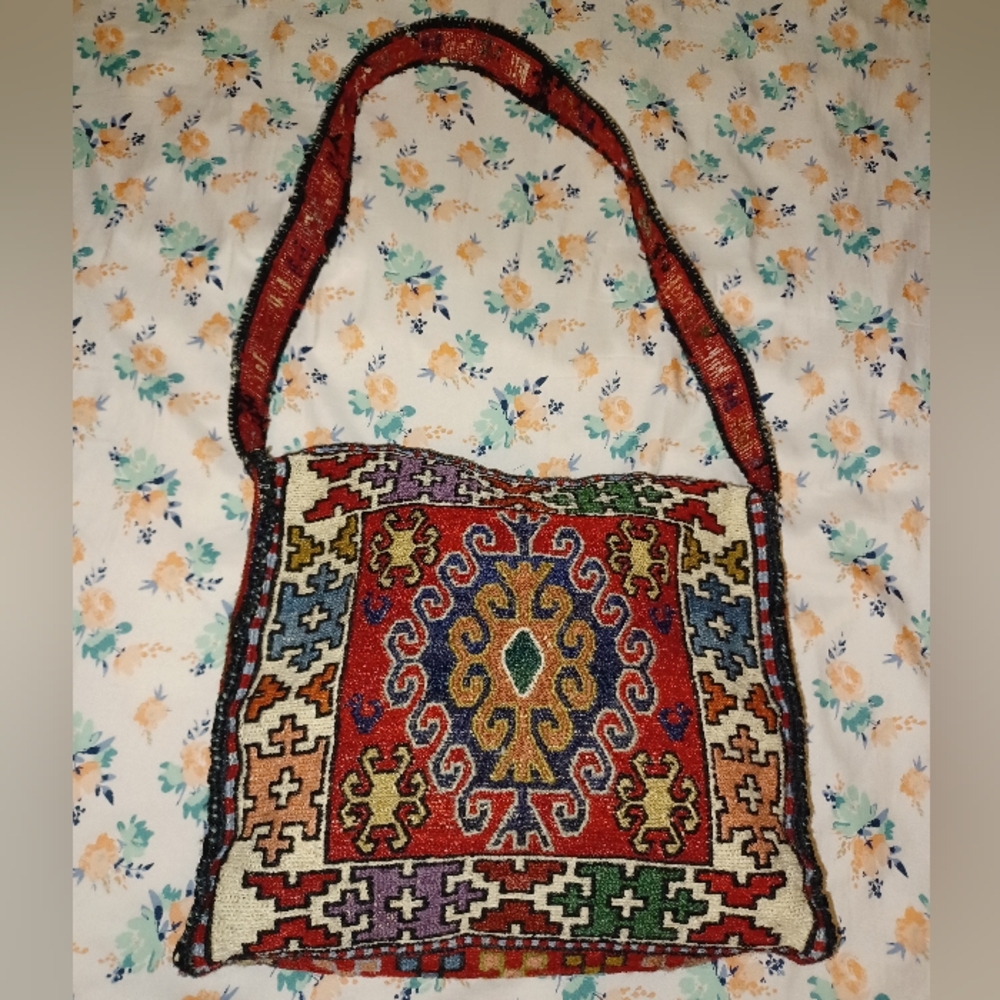 Colorful Patterned Women Bag - Picture 2 of 13